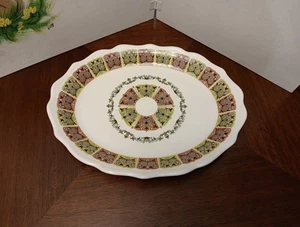 Vintage Syracuse China Coral N' Jade 12” Oval Serving Platter Restaurant Ware - Picture 1 of 4