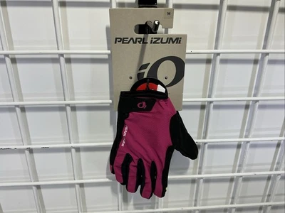 PEARL iZUMi Summit гель перчатки - женщин средний кактус цветок $40 - Изображение 1 из 4