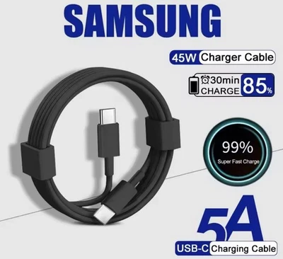 10x Genuine Samsung S25 S24 USB-C Charger Fast Charging Cable Type-C Lead BULK - Image 1 of 4