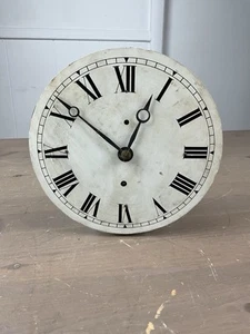 Weight Driven Time Only Wall Regulator Clock Movement w/ Dial & Hands Set - Picture 1 of 20