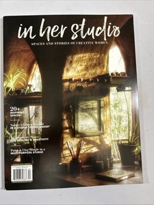 IN HER STUDIO MAGAZINE Spaces And Stories Of Creative Women - Picture 1 of 24