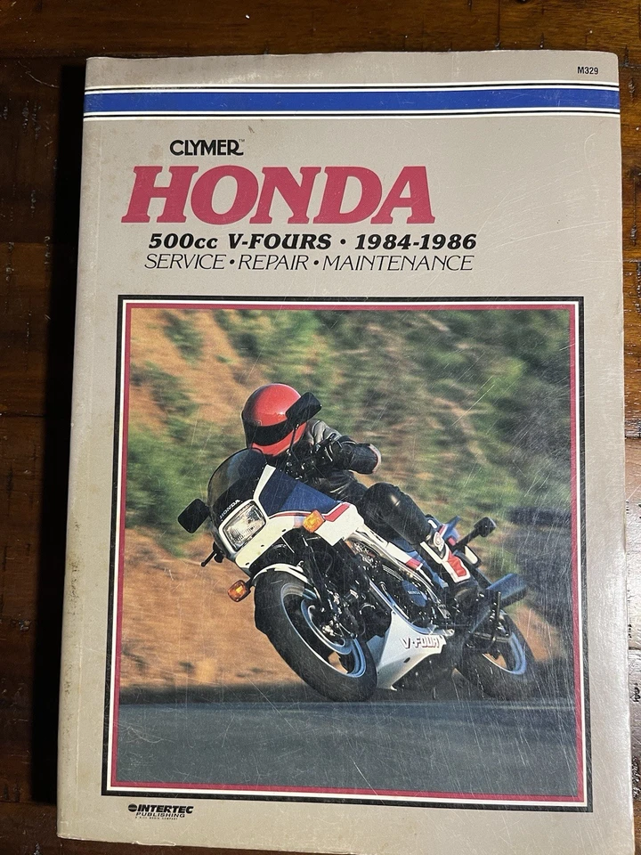 Clymer Honda 250 & 350cc 1964-1974 Twins Service Repair Manual M322 - Image 1 of 1