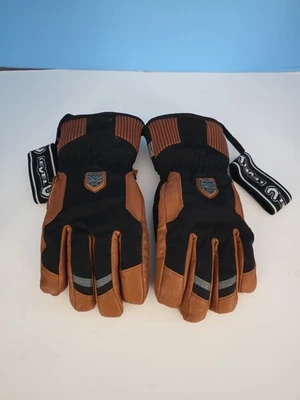 Guantes de cuero de cabra LEVEL HAND talla 8 para hombre  Foto 1 de 4
