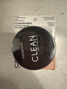 Covergirl, Clean Invisible, Loose Powder, 115 Translucent Medium, 0.63 oz (18 g) - Picture 1 of 2