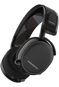SteelSeries Arctis 7 Over Ear Gaming Headset Black 61463 shipping from JAPAN - Picture 1 of 9