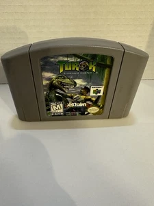 Cartucho Turok Dinosaur Hunter N64 solo probado y funcionando - Imagen 1 de 4