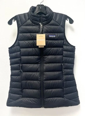 Chaleco suéter de plumón Patagonia para mujer - pequeño - negro #84629 Foto 1 de 2