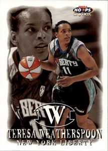 1999 Hoops WNBA #24 Teresa Weatherspoon - Bild 1 von 2