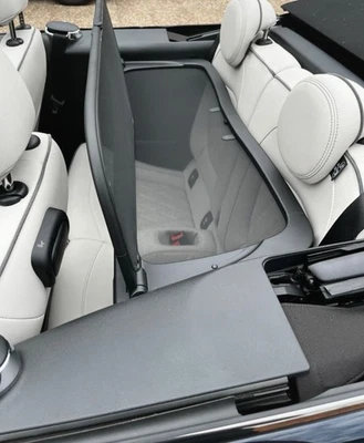 BRAND NEW 2025 GENUINE BMW MINI COOPER JCW F67 CONVERTIBLE WIND DEFLECTOR & BAG - Image 1 of 4