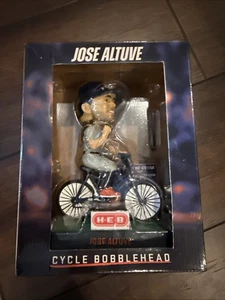 Houston Astros Jose Altuve Cycle Bobblehead HEB 08/28/23 2023 - NIB - Picture 1 of 3