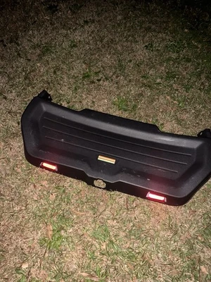 Ford Flex 2009-2019 puerta trasera puerta levadiza puerta trasera moldura inferior panel OEM 1 Foto 1 de 4