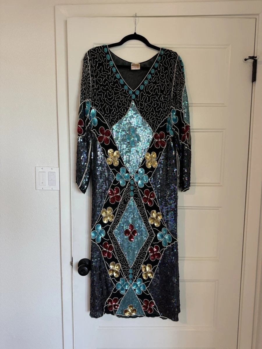 1980s Plus Size Vintage Dresses for Women for sale | eBay