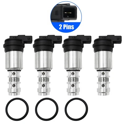 For BMW X5 V8 4.8L Alpina B7 545i 4 x Variable Valve Timing Solenoid 917-244 - Image 1 of 4