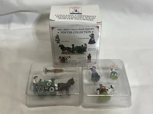 Collezione Cascate Liberty collezione peltro dipinto a mano AH196 - Foto 1 di 1