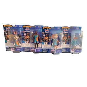 Komplettsatz 4 Space Jam A New Legacy BENDYFIGS 7" Biegefiguren NEU - Bild 1 von 10