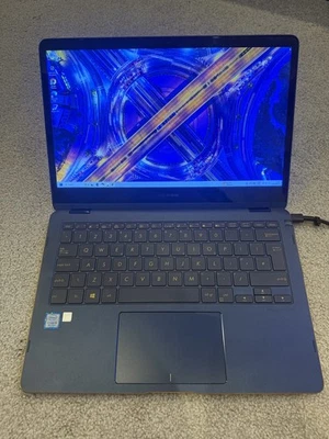 SUPER SLIM TOUCH ASUS ZenBook Flip S UX370U 8th Gen Core i5 16GB RAM 256GB SSD - Image 1 of 4