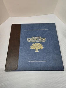 Franklin Mint Colored 2 LP the Greatest Country Music Recordings of All Time - Picture 1 of 12