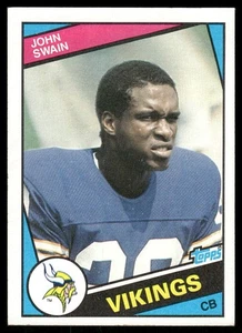 1984 Topps #297 John Swain - Bild 1 von 2