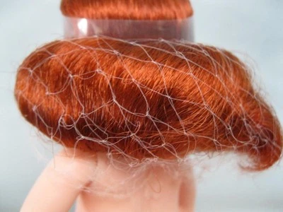 Muñeca Vintage Ginny Años 80 Vogue Dakin - NUEVA RED DE PELO BLANCO DE REPUESTO Foto 1 de 3