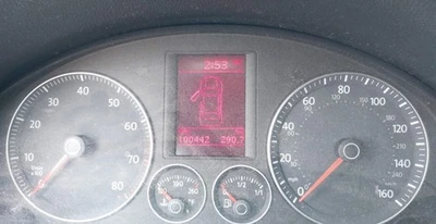 EOS OE 2009-2009 velocímetro medidor grupo 100 k millas Volkswagen Foto 1 de 4