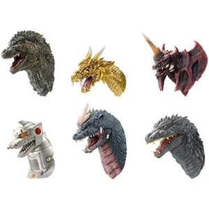 Godzilla -1.0 Monster Head Magnet 6 set Complete Ichiban Kuji Prize H Japan - Picture 1 of 18