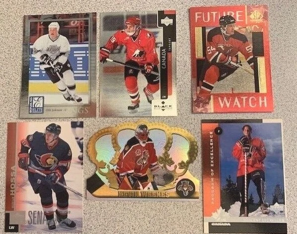 Hockey RCs - 1997-98 BLACK, DIAMOND, SP AUTHENTIC, UD, ZENITH+ Rookies -YOU PICK - Image 1 of 3