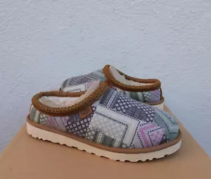 UGG TASMAN TAZ SASH MULTI FABRIC/ WOOL SLIPPERS SHOES, MEN US 11/ EUR 44 ~ NEW - Picture 1 of 5