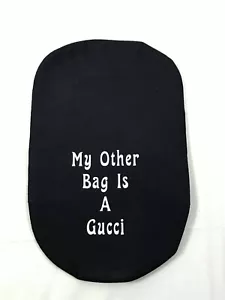 Funky Stoma Tasche Hülle für Stoma Ileostomie Kolostomie Gucci Tasche - Bild 1 von 3