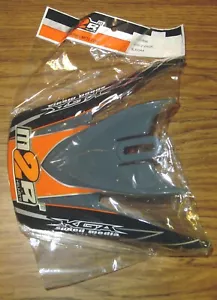 M2R REVELATION X2 MOTOCROSS HELMET VISOR PEAK - THREE COLORS AVAILABLE - Picture 1 of 4