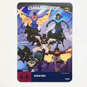 DC Hybrid Trading Card Dawn of DC Epic Batman Family Mega Card - Picture 1 of 2