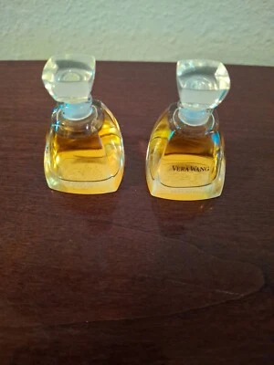 Lote Vera Wang .13ml Perfume Mujer Sin Caja Miniaturas Splash  Foto 1 de 4