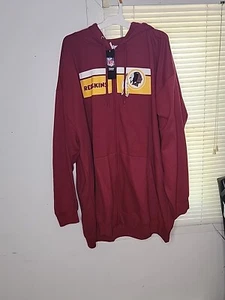 Washington Redskins NFL Football Sports Hoodie 5XL Commanders Offical Licensed - Picture 1 of 8