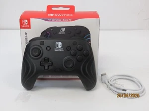 PDP Afterglow Wave RGB Wireless Controller for Switch - Black (OB) - Picture 1 of 5