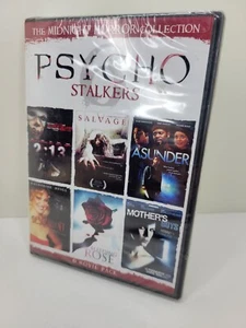 🔥Midnight Horror Collection: Psycho Stalkers DVD 6 Filme - NEU SEALED 🔥 - Bild 1 von 5