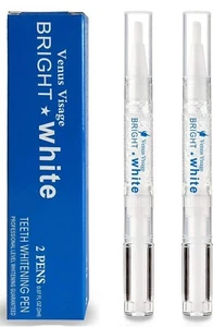 Teeth Whitening Pen (2 Pens) Mint, Dental, 20+ Uses Award Winning - Picture 1 of 2