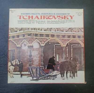 Pyotr Ilyich Tchaikovsky – Favorite Ballets Overtures & Fantasias Of Tchaikovsky - Image 1 of 4