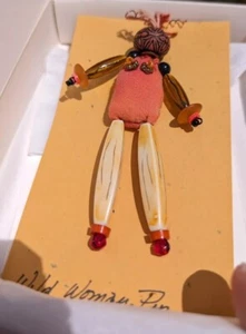 The Wild Woman Pin Very Unique  - Picture 1 of 7
