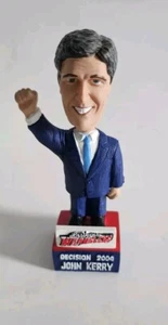 Senator John Kerry - Decision 2004 - Bobblehead Figurine Political 4.25" - Picture 1 of 7