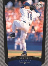 1999 Upper Deck New York Mets Baseball Card #152 Hideo Nomo