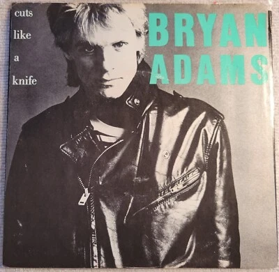 Bryan Adams Cuts Like A Knife / Lonely Nights" VG+ / VG+ — 第 1/4 张图片