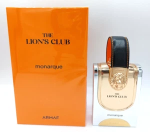 Armaf Men's Lions Club Monarque EDP Spray 3.4 oz - Picture 1 of 3