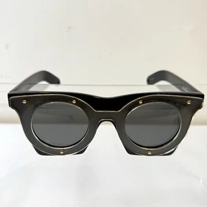 Trelise Cooper Black Grey Edgy Sunglasses NZ Designer - Picture 1 of 11
