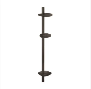 GROHE 28723ZB0 MOVARIO 24" SHOWER BAR OIL RUBBED BRONZE 197161 - Picture 1 of 4