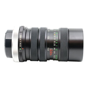 Objektiv Zoom Vivitar 70-150mm 70-150 mm 3.8 MC Close Focusing Auto - Canon FD 