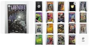 Lote de 10 - Cómics de Dark Horse - Ver imágenes para toda la información - En estado bastante bueno-casi nuevo - Imagen 1 de 21