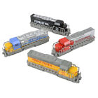Pull Back Die-Cast Vehicles - SET OF 4 FREIGHT TRAINS (7 inch) - New