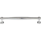 Top Knobs Cabinet  Ulster Pull 7 9/16 Inch (c-c) Polished Chrome