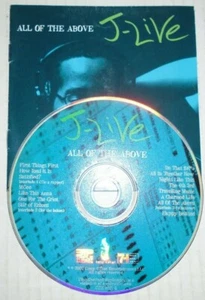 J-Live All of the Above  CD 2002 Coup D'Etat - Imagen 1 de 3