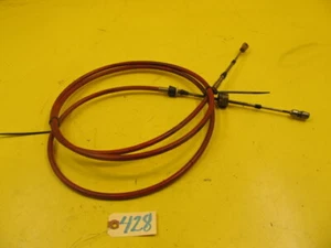 97 YAMAHA Wave Raider 1100 QSTS Trim Control Cable & Ends Hardware 94 95 97 700 - Bild 1 von 3