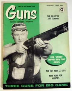 GUNS Magazine ~ January 1960 Issue - Picture 1 of 1